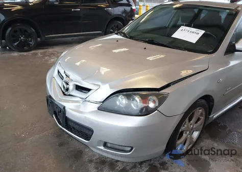 2008 Mazda Mazda3 S Touring из США, поврежденный, VIN JM1BK344381870560